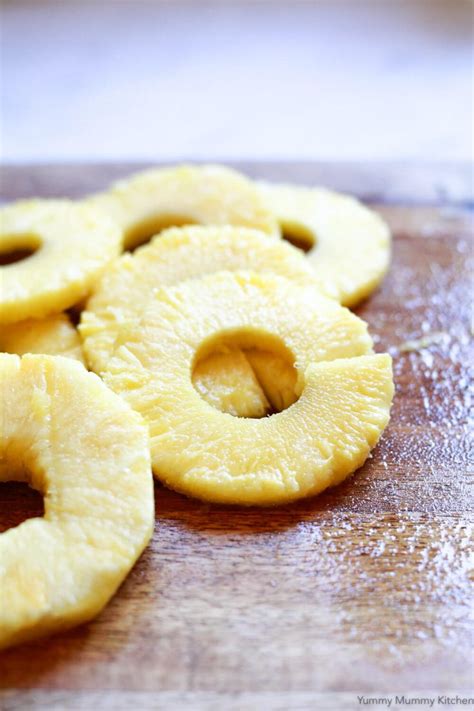 How To Cut A Pineapple Yummy Mummy Kitchen