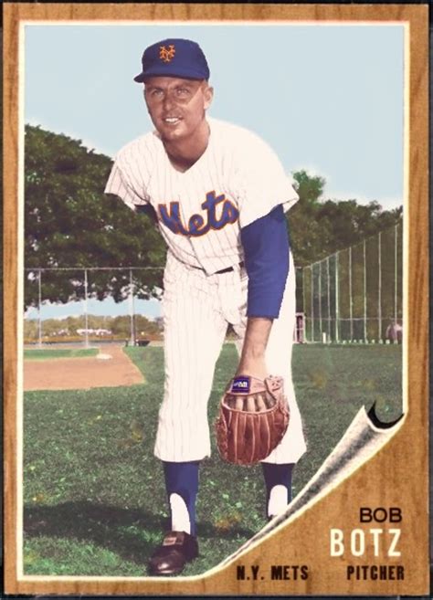 Mets Baseball Cards Like They Ought To Be The 1962 Topps Bob