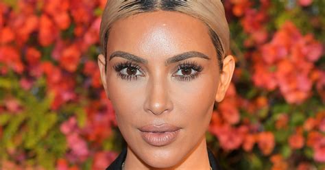 Kim Kardashian KKW Beauty Launch - Post Baby Routine