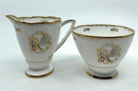 Royal Stafford Rebekah Cream And Sugar Set Etsy