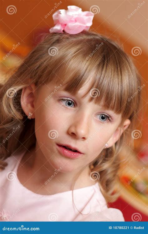 Surprised Girl Stock Image Image Of Looking Blond Celebration