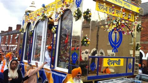 In Pictures Derbys Sikhs Celebrate Vaisakhi Bbc News