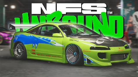 Fast And Furious Mitsubishi Eclipse Need For Speed Unbound Part 5 Lets Play Nfs Unbound Youtube