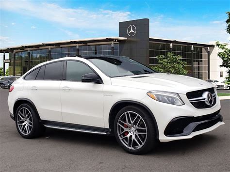 New 2018 Mercedes Benz Gle Amg Gle 63 S Coupe Coupe In Ridgeland