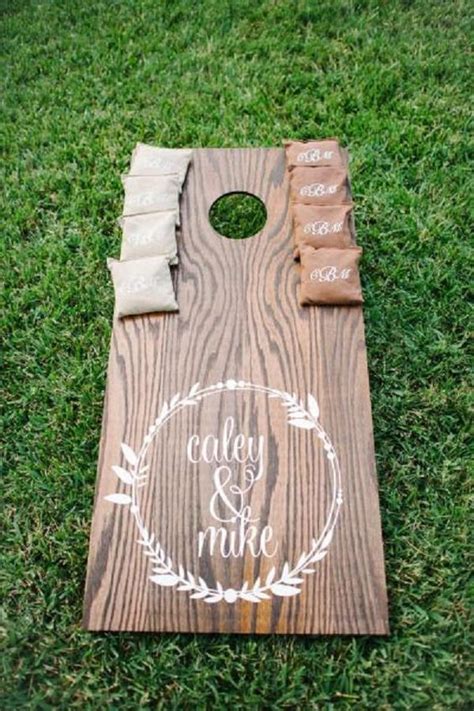 I love how all their family + friends really joined in to help them create their dream wedding. 22 Rustic Backyard Wedding Decoration Ideas on A Budget ...