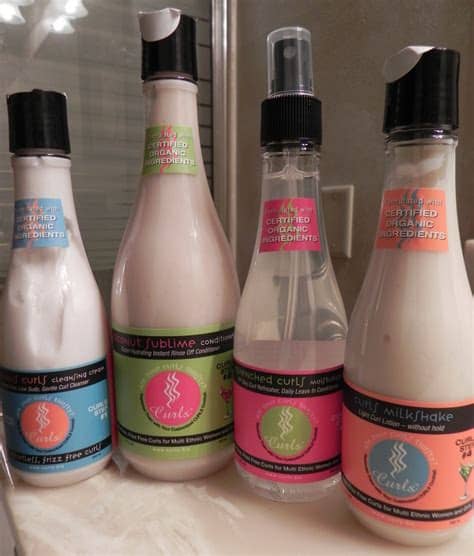 Wondering how to get soft, curly black hair with natural african or biracial hair? Curly Hair Product Review: Curls LLC