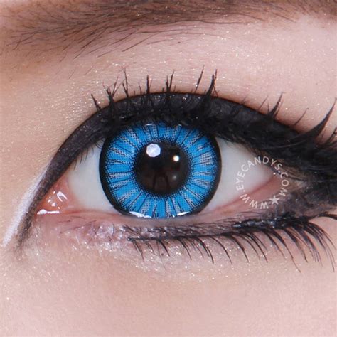 Buy Geo Animation Cp A2 Blue Halloween Contact Lenses Eyecandys
