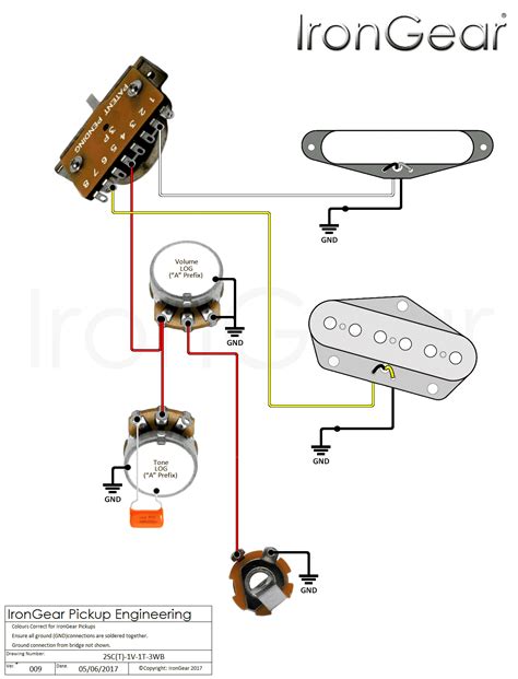 Locating pickups on the guitar determine where you want to locate your pickup(s). Guitar Wiring Diagrams 1 Pickup 1 Volume 1 Tone - Wiring Diagram