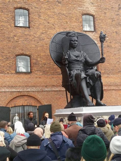 Crowdfunding Campaign Aims To Make A Bronze Of ‘i Am Queen Mary St