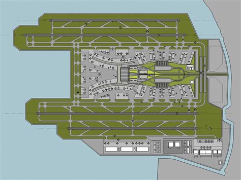 New Manila International Airport Master Plan — Otc Planning And Design