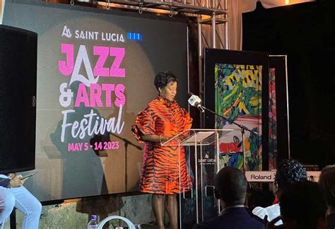 Excitement Builds For 2023 Saint Lucia Jazz And Arts Festival St Lucia News From The Voice