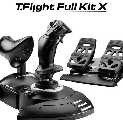 joystick xbox serie s y x kit flight full thrustmaster