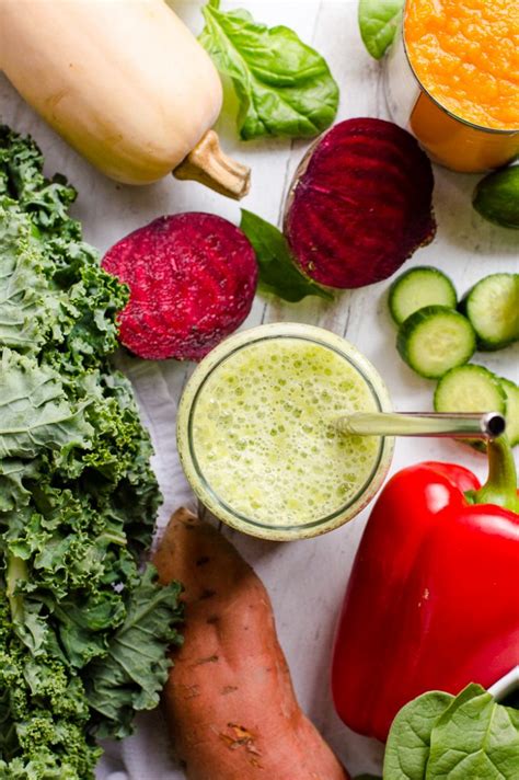 12 BEST Vegetables For Smoothie The Natural Nurturer