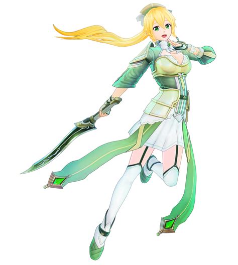 Kirigaya suguha (桐ヶ谷直葉, kirigaya suguha?), known as leafa (リーファ, rīfa?) in «alfheim online» (alo), as well as «project alicization», where she had temporarily used the terraria (テラリア, teraria?) account, is the deuteragonist of the fairy dance arc. Sword Art Online: Alicization Lycoris - Character Trailer ...