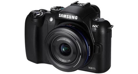 Câmera Digital Samsung Nx5 é Oficial