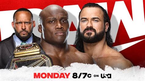 Wwe Monday Night Raw Preview 6721 Wwe Wrestling News World