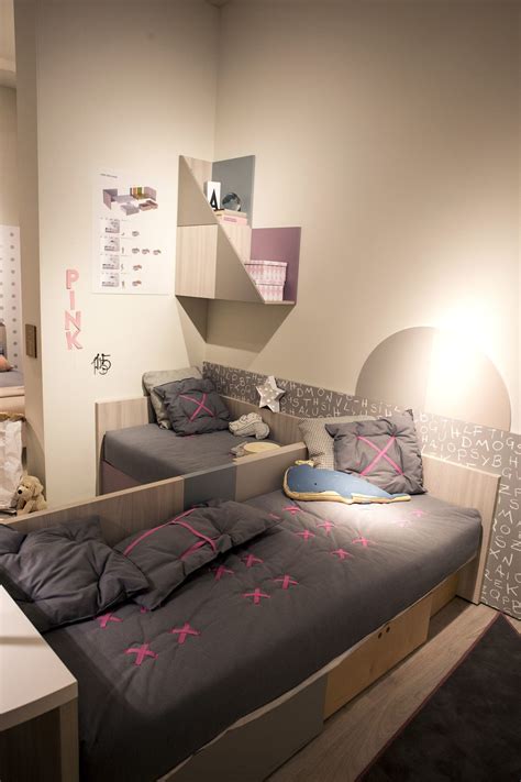 Here, we see a room so narrow that it has just enough space for a double bed. 50 Latest Kids' Bedroom Decorating and Furniture Ideas