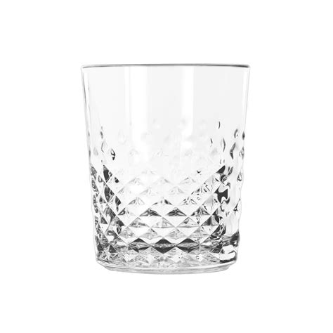 libbey 925500 12 oz double old fashioned glass carats