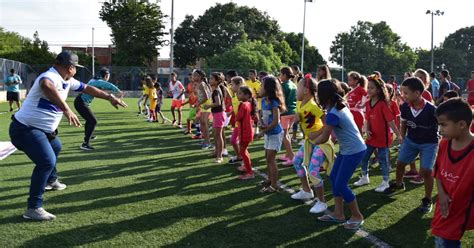 Con Actividades Recreativas Programa Escuela De FormaciÓn Deportiva