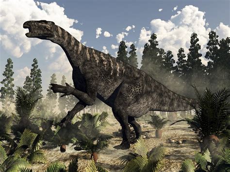 Dinosaurio | las huellas tienen una antigüedad de entre 96 y 99 millones de años. Descubren por primera vez un cerebro de dinosaurio - TecReview