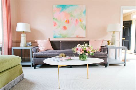 5 Stunning Pastel Rooms Decorating With Pantone 2016 Color Trends