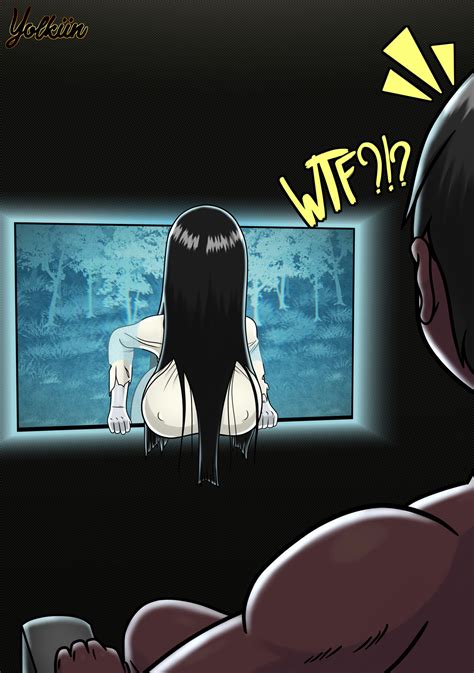 Sadako Horny Ghost Yolkiin ⋆ Xxx Toons Porn