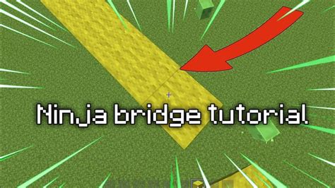 Ninja Bridge TutoriÁl Youtube