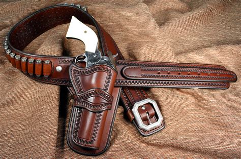 Gun Holster Belt Cowboy