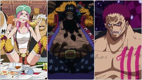 Inilah 7 Karakter One Piece Yang Sangat Rakus