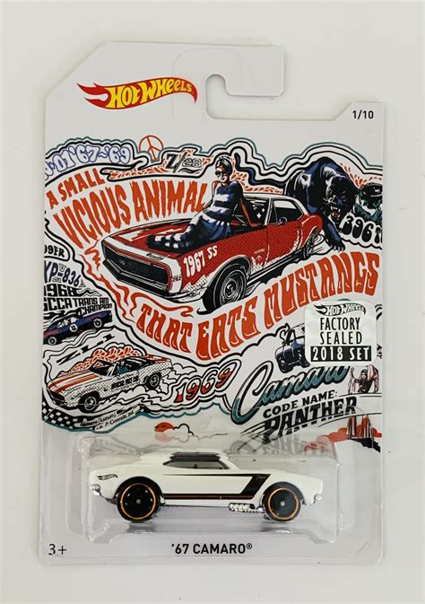 Descubrir Imagen Hot Wheels Camaro Fifty Collection Abzlocal Mx