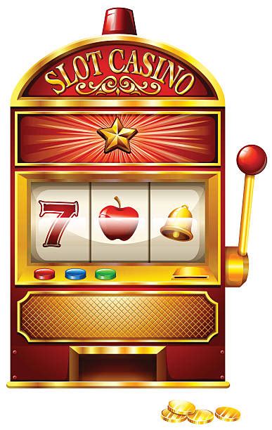 Slot Machine Clip Art Vector Images And Illustrations Istock