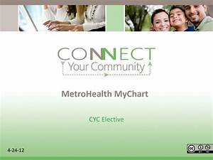 Ppt Metrohealth Mychart Powerpoint Presentation Free Download Id