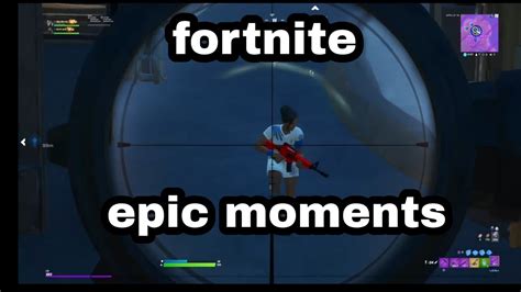 Fortnite Epic Moments Part2 Youtube