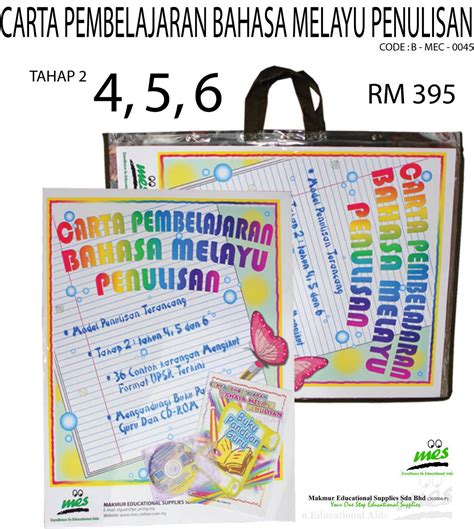 This has become our strength to ensure uninterrupted supplies without. Makmur Educational Supplies Sdn Bhd: CARTA PEMBELAJARAN ...