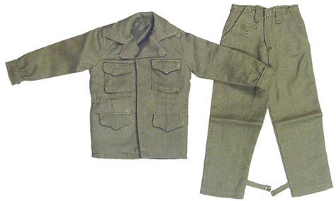 Nm Us M43 Combat Uniform Unmodified