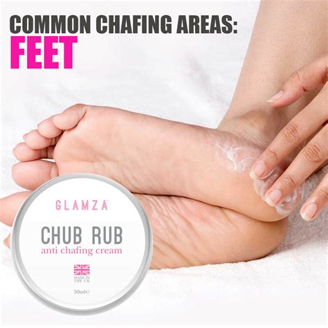 Glamza Chub Rub Anti Chafing Cream For Smooth Skin Full Body Solutio