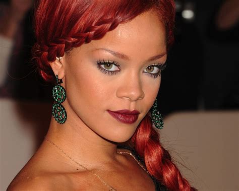 Rihanna Braid Hairstyles Hairstyles And Haircuts