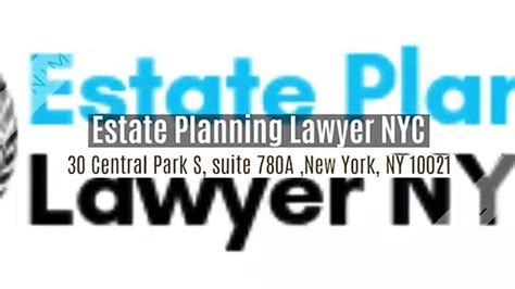 Estate Planning Lawyer NYC - video Dailymotion