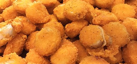 Deep Fried Scallops Recipe Adams Fairacre Farms