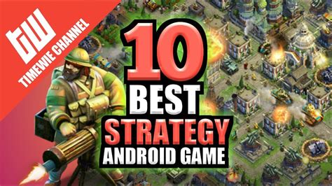 10 Best Strategy Game Android Must Play Youtube