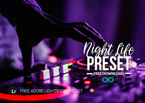 These free lightroom presets are compatible with lightroom 4, 5, 6, 7, lightroom classic and lightroom cc. Free Night Life Lightroom Preset to Download from Photonify