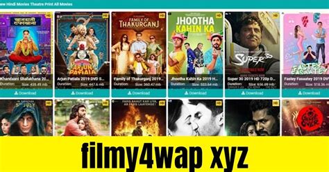 Filmy4wap Xyz 2022 Bollywood Hollywood South Hindi Dubbed Movies
