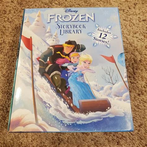 Disney Frozen Storybook Library 12 Storybooks Boxed Set 1450 Picclick