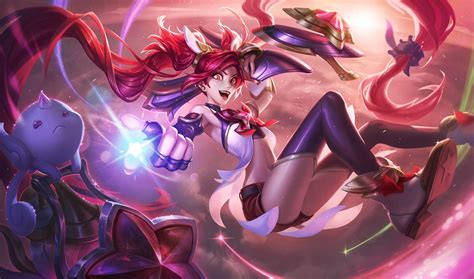 Lol Skin Jinx Guardiana De Las Estrellas League Of Legends Galería