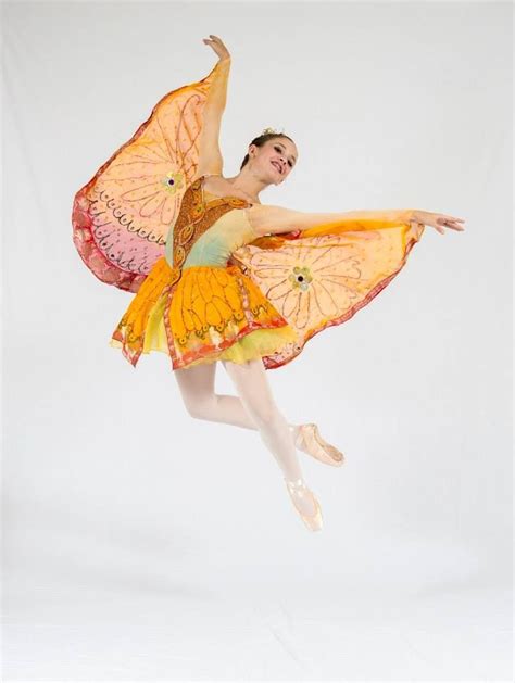 World Ballet Inc Butterfly In The Waltz Of The Flowers Nutcracker