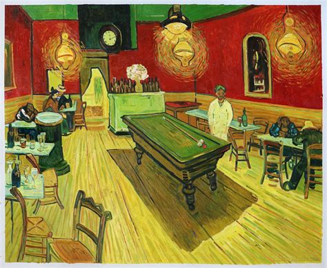 Descubrir Imagen Pintura De Vincent Van Gogh Cafe Nocturno