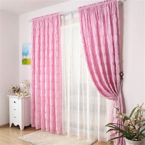 Your source for bedding, bath, curtains and accessories. Ravishing Sweet Pink Bedroom Curtain Design For Your ...