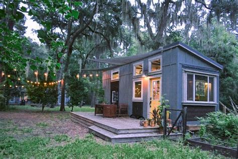 Monthly Stay Urban Craftsman Tiny Home Tiny Houses For Rent In