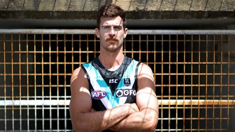 Afl Bushfire Relief All Stars Port Adelaide Ruckman Scott Lycett