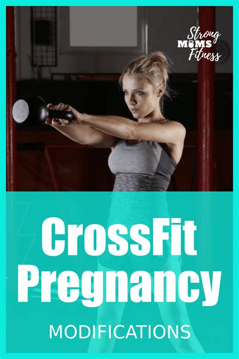 9 Crucial Crossfit Pregnancy Modifications Strong Moms Fitness